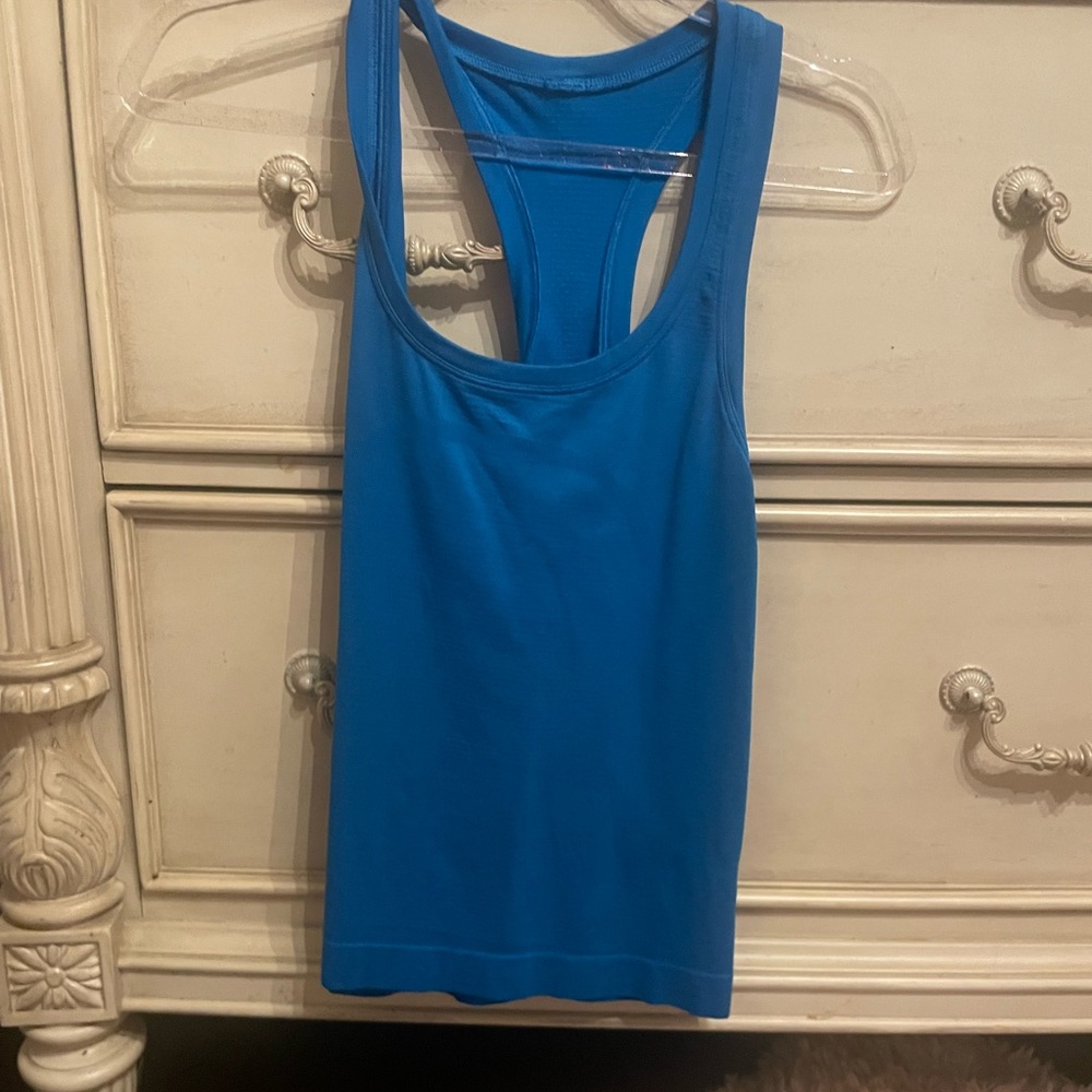 Swiftly Tank Racerback Waist length